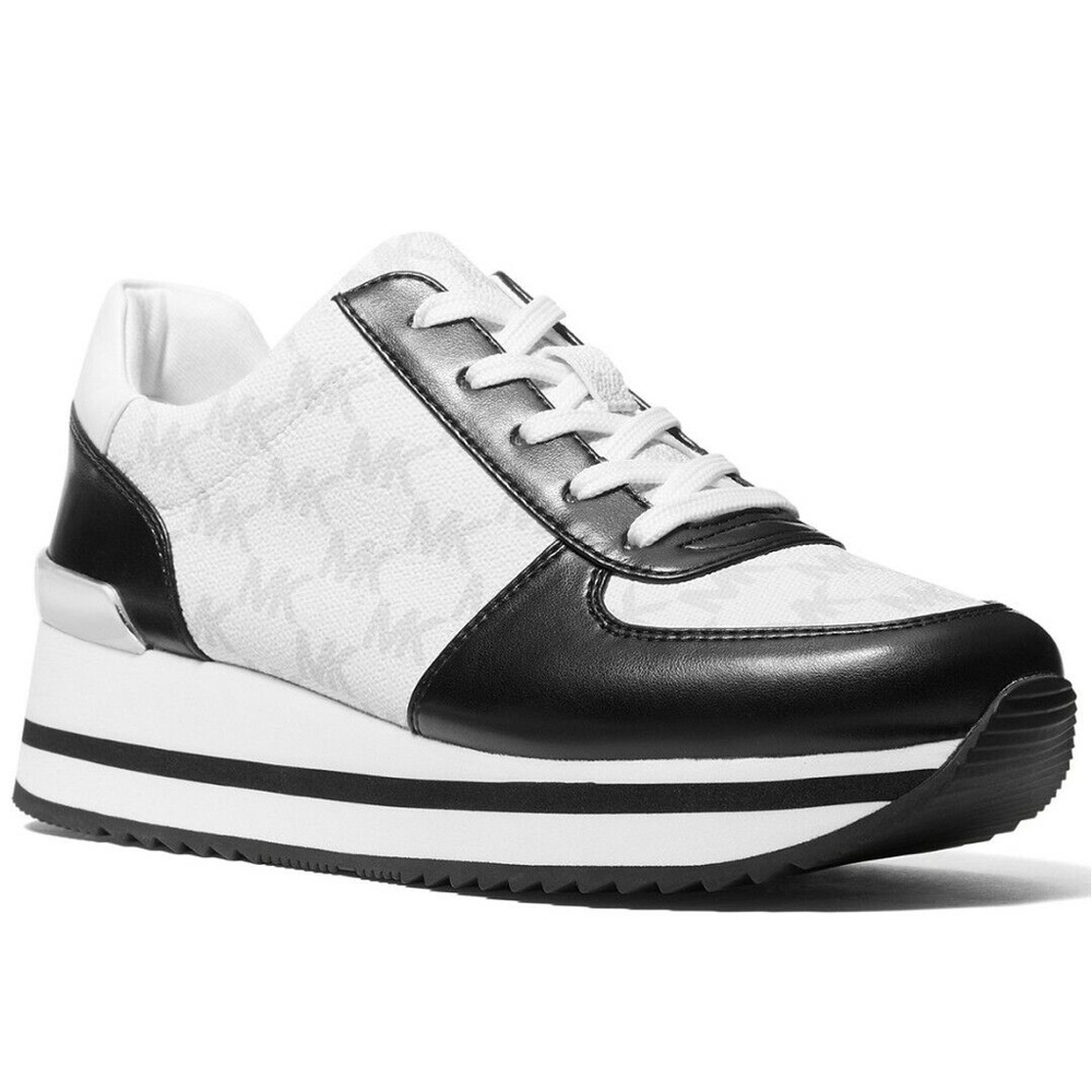 Michael Kors Monochrome PLATFORM Women's Sneakers
